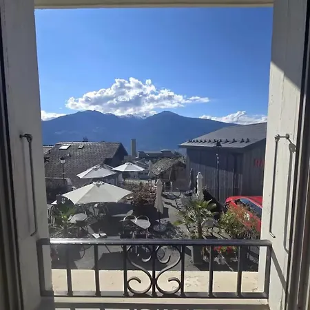 Affittacamere Aux Bons Matins De Capella Crans-Montana